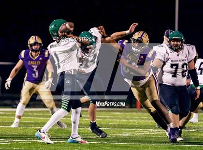 Thumbnail 1 in Ballard Memorial @ Campbellsville (KHSAA Class 1A Round 1 Playoff) photogallery.