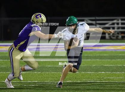 Thumbnail 2 in Ballard Memorial @ Campbellsville (KHSAA Class 1A Round 1 Playoff) photogallery.
