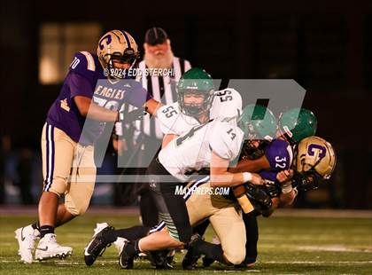 Thumbnail 1 in Ballard Memorial @ Campbellsville (KHSAA Class 1A Round 1 Playoff) photogallery.