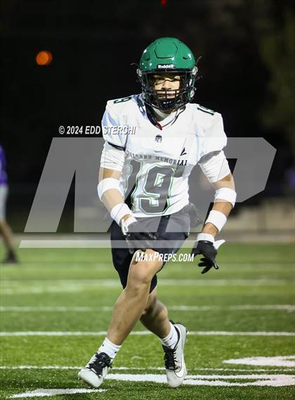 Thumbnail 2 in Ballard Memorial @ Campbellsville (KHSAA Class 1A Round 1 Playoff) photogallery.