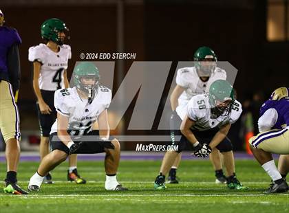 Thumbnail 3 in Ballard Memorial @ Campbellsville (KHSAA Class 1A Round 1 Playoff) photogallery.