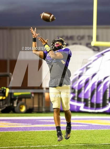 Thumbnail 1 in Ballard Memorial @ Campbellsville (KHSAA Class 1A Round 1 Playoff) photogallery.