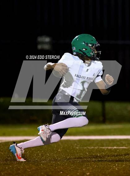 Thumbnail 2 in Ballard Memorial @ Campbellsville (KHSAA Class 1A Round 1 Playoff) photogallery.