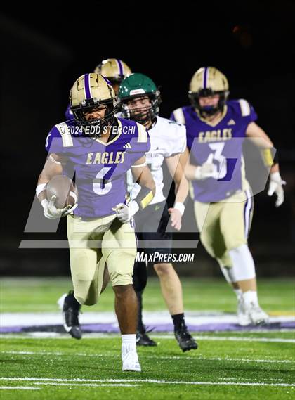Thumbnail 2 in Ballard Memorial @ Campbellsville (KHSAA Class 1A Round 1 Playoff) photogallery.