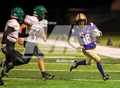 Thumbnail 2 in Ballard Memorial @ Campbellsville (KHSAA Class 1A Round 1 Playoff) photogallery.