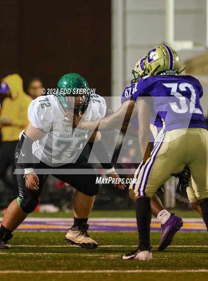 Thumbnail 1 in Ballard Memorial @ Campbellsville (KHSAA Class 1A Round 1 Playoff) photogallery.