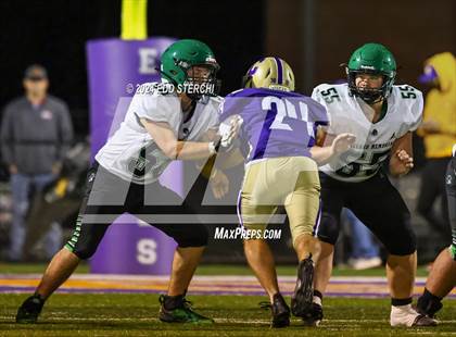 Thumbnail 3 in Ballard Memorial @ Campbellsville (KHSAA Class 1A Round 1 Playoff) photogallery.