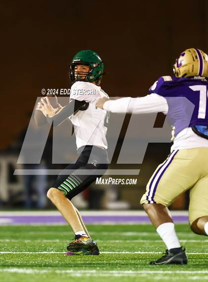 Thumbnail 2 in Ballard Memorial @ Campbellsville (KHSAA Class 1A Round 1 Playoff) photogallery.