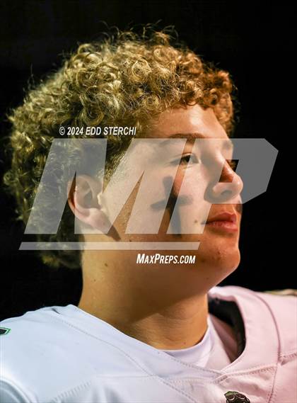 Thumbnail 3 in Ballard Memorial @ Campbellsville (KHSAA Class 1A Round 1 Playoff) photogallery.