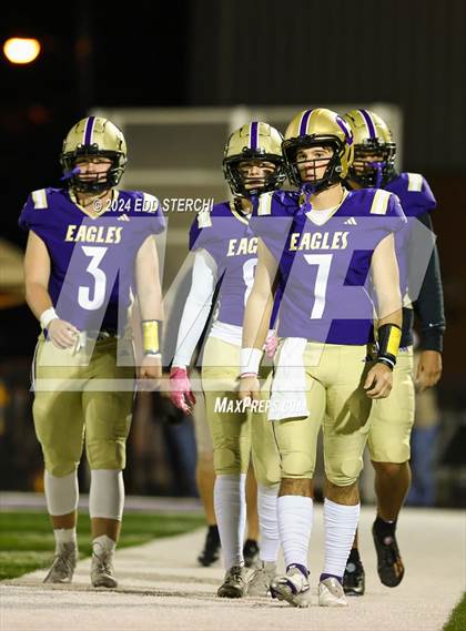 Thumbnail 3 in Ballard Memorial @ Campbellsville (KHSAA Class 1A Round 1 Playoff) photogallery.