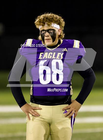 Thumbnail 1 in Ballard Memorial @ Campbellsville (KHSAA Class 1A Round 1 Playoff) photogallery.