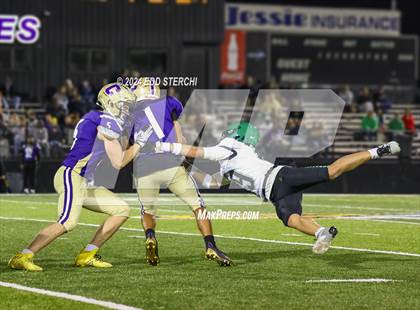 Thumbnail 2 in Ballard Memorial @ Campbellsville (KHSAA Class 1A Round 1 Playoff) photogallery.