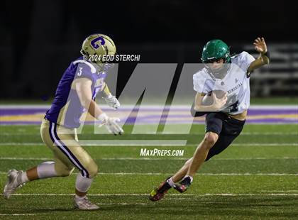Thumbnail 1 in Ballard Memorial @ Campbellsville (KHSAA Class 1A Round 1 Playoff) photogallery.