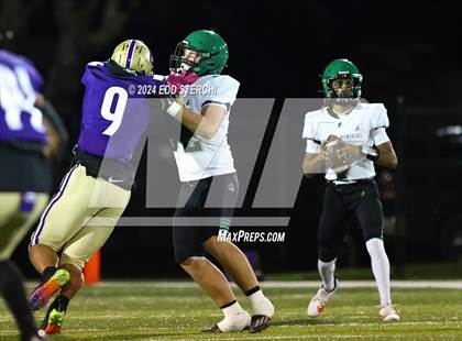 Thumbnail 2 in Ballard Memorial @ Campbellsville (KHSAA Class 1A Round 1 Playoff) photogallery.