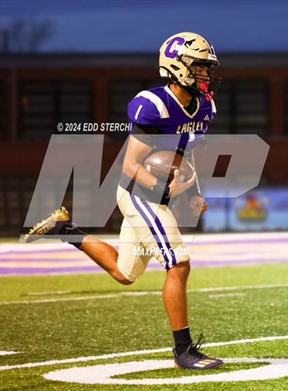 Thumbnail 2 in Ballard Memorial @ Campbellsville (KHSAA Class 1A Round 1 Playoff) photogallery.
