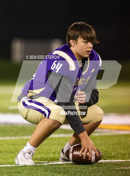Thumbnail 3 in Ballard Memorial @ Campbellsville (KHSAA Class 1A Round 1 Playoff) photogallery.