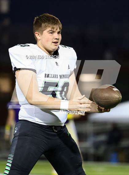 Thumbnail 1 in Ballard Memorial @ Campbellsville (KHSAA Class 1A Round 1 Playoff) photogallery.