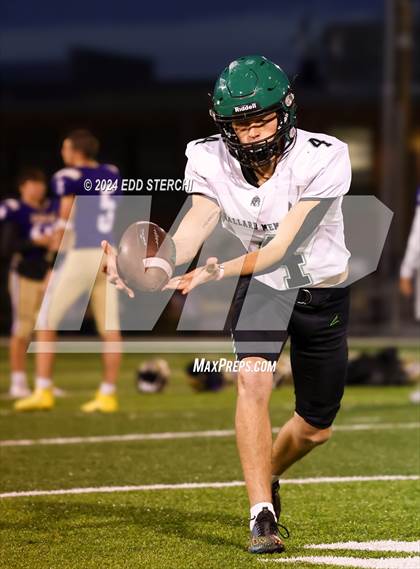 Thumbnail 1 in Ballard Memorial @ Campbellsville (KHSAA Class 1A Round 1 Playoff) photogallery.