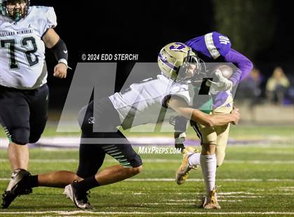 Thumbnail 1 in Ballard Memorial @ Campbellsville (KHSAA Class 1A Round 1 Playoff) photogallery.
