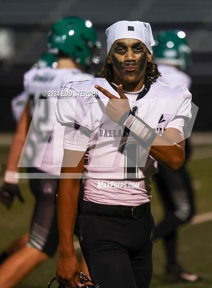 Thumbnail 1 in Ballard Memorial @ Campbellsville (KHSAA Class 1A Round 1 Playoff) photogallery.