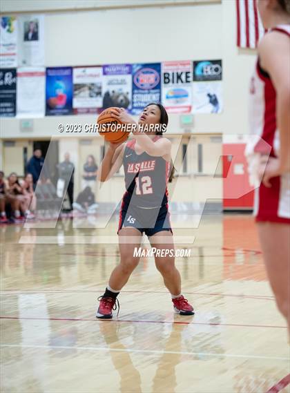 Thumbnail 2 in La Salle vs Redondo Union (CIF SS Division 2 AA Semifinal) photogallery.