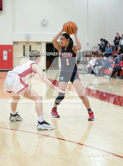 Thumbnail 2 in La Salle vs Redondo Union (CIF SS Division 2 AA Semifinal) photogallery.