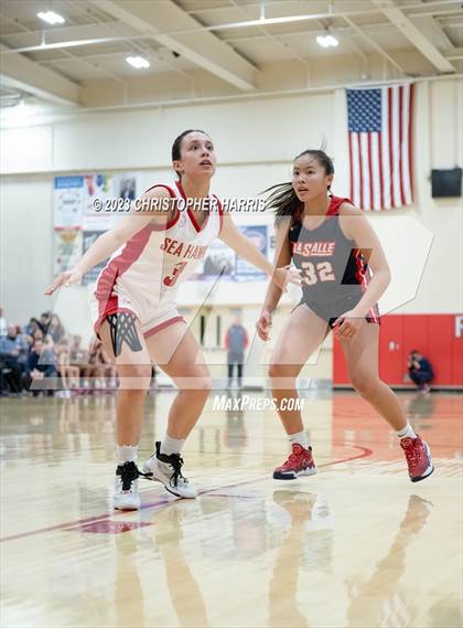 Thumbnail 2 in La Salle vs Redondo Union (CIF SS Division 2 AA Semifinal) photogallery.