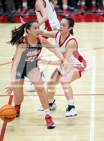 Thumbnail 1 in La Salle vs Redondo Union (CIF SS Division 2 AA Semifinal) photogallery.