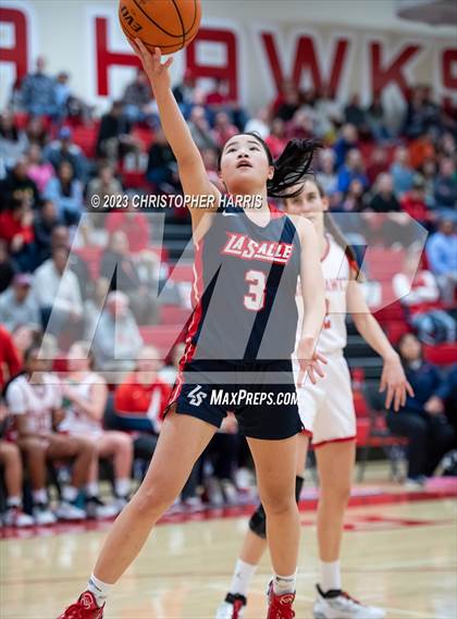 Thumbnail 3 in La Salle vs Redondo Union (CIF SS Division 2 AA Semifinal) photogallery.