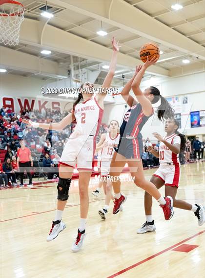 Thumbnail 2 in La Salle vs Redondo Union (CIF SS Division 2 AA Semifinal) photogallery.