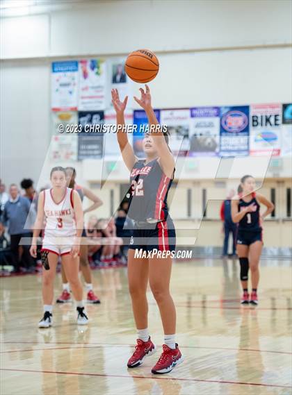 Thumbnail 3 in La Salle vs Redondo Union (CIF SS Division 2 AA Semifinal) photogallery.