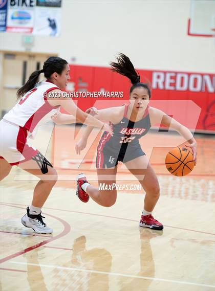 Thumbnail 1 in La Salle vs Redondo Union (CIF SS Division 2 AA Semifinal) photogallery.