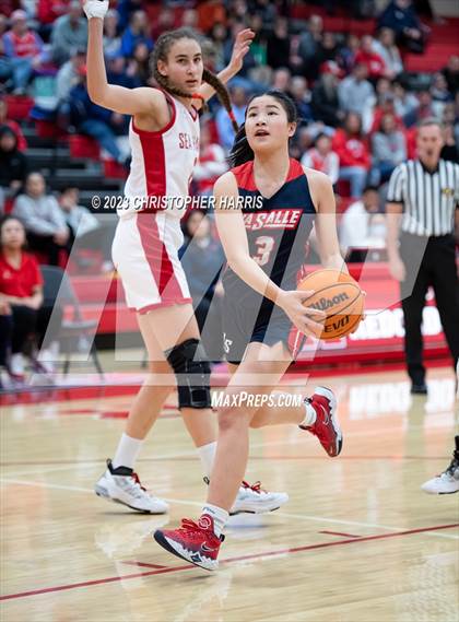 Thumbnail 1 in La Salle vs Redondo Union (CIF SS Division 2 AA Semifinal) photogallery.