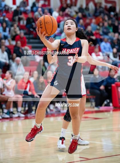 Thumbnail 2 in La Salle vs Redondo Union (CIF SS Division 2 AA Semifinal) photogallery.
