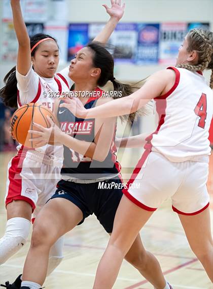 Thumbnail 1 in La Salle vs Redondo Union (CIF SS Division 2 AA Semifinal) photogallery.