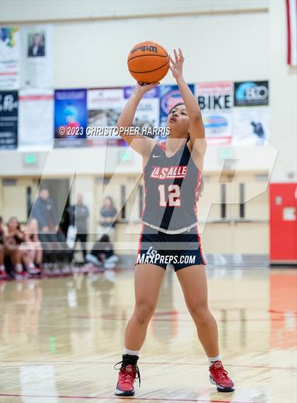 Thumbnail 3 in La Salle vs Redondo Union (CIF SS Division 2 AA Semifinal) photogallery.