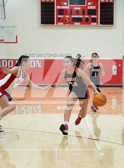 Thumbnail 3 in La Salle vs Redondo Union (CIF SS Division 2 AA Semifinal) photogallery.