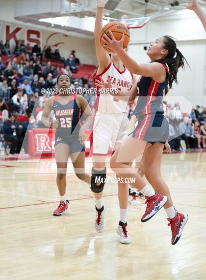 Thumbnail 1 in La Salle vs Redondo Union (CIF SS Division 2 AA Semifinal) photogallery.