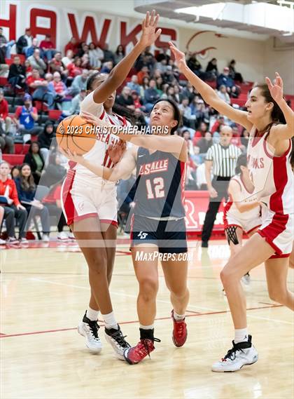Thumbnail 2 in La Salle vs Redondo Union (CIF SS Division 2 AA Semifinal) photogallery.