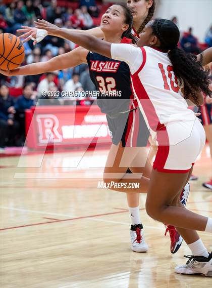 Thumbnail 2 in La Salle vs Redondo Union (CIF SS Division 2 AA Semifinal) photogallery.