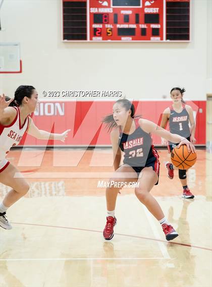 Thumbnail 1 in La Salle vs Redondo Union (CIF SS Division 2 AA Semifinal) photogallery.