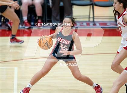 Thumbnail 3 in La Salle vs Redondo Union (CIF SS Division 2 AA Semifinal) photogallery.