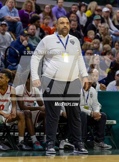 Thumbnail 3 in Concord vs Douglass (MHSAA Division 4 State Final) photogallery.