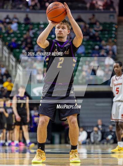 Thumbnail 3 in Concord vs Douglass (MHSAA Division 4 State Final) photogallery.