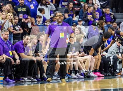 Thumbnail 1 in Concord vs Douglass (MHSAA Division 4 State Final) photogallery.