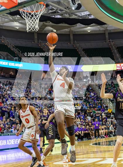 Thumbnail 3 in Concord vs Douglass (MHSAA Division 4 State Final) photogallery.