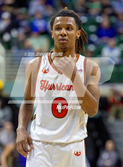 Thumbnail 3 in Concord vs Douglass (MHSAA Division 4 State Final) photogallery.