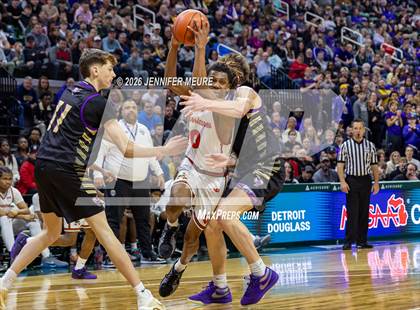 Thumbnail 2 in Concord vs Douglass (MHSAA Division 4 State Final) photogallery.