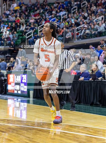 Thumbnail 1 in Concord vs Douglass (MHSAA Division 4 State Final) photogallery.