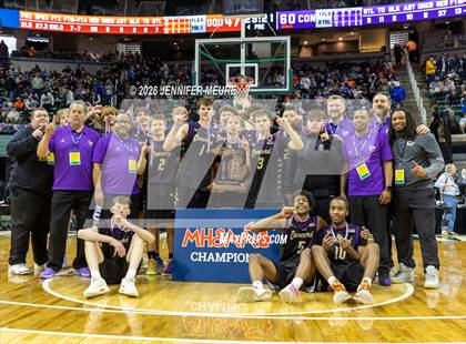 Thumbnail 1 in Concord vs Douglass (MHSAA Division 4 State Final) photogallery.
